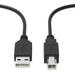 KONKIN BOO Compatible 6ft USB Cable Cord Replacement for Numark iDJ Dual-iPod DJ Mixer Mixing Console