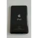 Black Back Plate Apple iPod Classic 6th 7th Housing Rear Thin Cover 1TB Rear