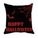 Dezsed Throw Pillow Covers Clearance Halloween Decorative Throw Pillow Covers Natural Linen Pillowcase for Sofa Home Decor Home Decor Multicolor