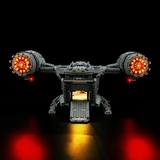 YEABRICKS LED Lighting Kit Compatible with Legos STAR WARS The Razor Crest 75331 Building Set(Not Include the Building Set)