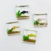 Naturegr Fish Tank Toy Miniature Ornaments Resin Dollhouse Fish Tank Scene Accessories for Girls
