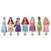 Disney Princess Party Dress Doll Playset 28 Pieces