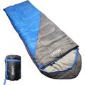 IFAST Lightweight Sleeping Bag - 3 Season Portable Waterproof Camping Gear Equipment Indoor Outdoor Backpacking Sleeping Bag for Adult Boys Girls Hiking Travel Hunting