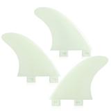 Tomfoto 3PCS / 2PCS Surfboard Fin Thrusters Fins Fiberglass Nylon Surf Fins GL / GX / M5 / G5