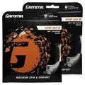 Gamma Verve Soft Tennis String ( 17 Yellow/Bk )