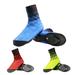 SPRING PARK Waterproof Cycling Shoe Covers Winter Shoes Cover Reflective Zipper Windproof Bike Bicycle Overshoes for Men Women Thermal Warmer