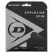 Dunlop Explosive Spin Black 17G Tennis String ( 17 )