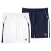 Fila Men`s Heritage Essentials Knit Tennis Short ( MEDIUM Navy/Wt )