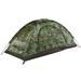 Tomshine Camping Tent for 1 Person Single Layer Outdoor Portable Camouflage Travel Beach Tent