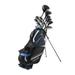 Aspire PRO-X 19 Piece Men s Complete Right Hand Golf Club Package Set - Regular & Tall Size Available