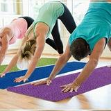Travelwnat Yoga Towel Hot Yoga Mat Towel - Sweat Absorbent Non-Slip for Hot Yoga Pilates and Workout