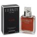Eternity Flame by Calvin Klein Eau De Toilette Colognes Spray 3.4 oz For Men