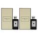 Jo Malone Dark Amber and Ginger Lily Intense - Pack of 2 - 3.4 oz Cologne Spray