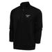 Men's Antigua Black Dallas Stars Special Edition 2.0 Generation Quarter-Zip Pullover Top