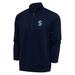 Men's Antigua Navy Seattle Kraken Special Edition 2.0 Generation Quarter-Zip Pullover Top