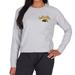 Women's Concepts Sport Gray Southern Miss Golden Eagles Greenway Long Sleeve T-Shirt