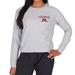 Women's Concepts Sport Gray Minnesota Golden Gophers Greenway Long Sleeve T-Shirt