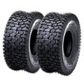 2 PCS 15x6.00-6 Lawn Mower Tires 15x6.00-6 Turf Tires 15x6.00-6 Golf Cart Tires 4 Ply Tubeless Tire