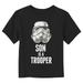 Toddler s Star Wars Stormtrooper Son Is A Trooper Graphic Tee Black 3T