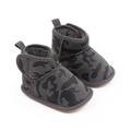 FOCUSNORM Baby Booties Girls Boys Infant Slippers First Walkers Shoes Warm Socks Newborn Crib Shoes