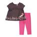 Disney Minnie Mouse Chambray Leggings Set (Baby Girls)