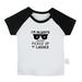 I M ALWAYS GETTING PICKED UP BY LADIES Funny T shirt For Baby Newborn Babies T-shirts Infant Tops 0-24M Kids Graphic Tees Clothing (Short Black Raglan T-shirt 12-18 Months)
