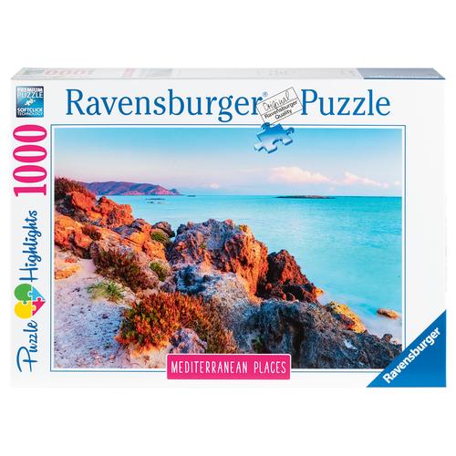 Ravensburger 1.000 Teile Puzzle (14980-Mediterranean Greece)