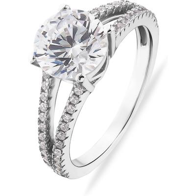 FAVS - Damenring 925er Silber Ringe 1 ct Image
