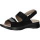 ara Damen Hawaii Sandal, SCHWARZ, 38 EU