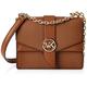 Michael Kors Womens Sm Conv Xbody Crossbody, Luggage, Small