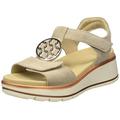 ara Damen Sapporo Sandal, Sand, 42 EU Weit