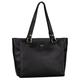 Gabor bags , MALIN, Damen, Shopper, L, schwarz, 42,5x15,5x28cm