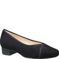 Hassia Damen Cordoba Pumps, Schwarz/Silver (0176), 39.5 EU