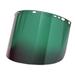 Radnor 9 3/4 X 19 X .060 Green Shade 5 Polycarbonate Faceshield (2 Pack)