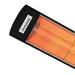 1500 Watt Electric Infrared Single Element Heater-Black Finish-Chevron Decorative Fascia Bailey Street Home 2573-Bel-4663292