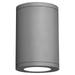 Wac Lighting Ds-Cd06-F Tube Architectural 10 Tall Led Outdoor Flush Mount Ceiling Fixture