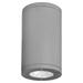 Wac Lighting Ds-Cd06-F Tube Architectural 10 Tall Led Outdoor Flush Mount Ceiling Fixture