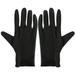 NICEXMAS 12 Pairs Jewelry Touching Gloves Car Driving Gloves Etiquette Cotton Gloves Outdoor Protective Gloves L