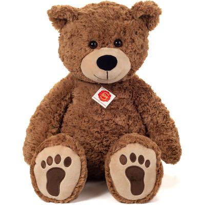 Kuscheltier TEDDY HERMANN "Teddy sitzend, braun, 55 cm", braun, Plüschfiguren, KinderB:27cm H:15cm L:55cm, Polyester, mi