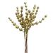 Cuttings Fake Plant Branch Artificial Flower Pine Glitter Decoration Sequins For Home New Year 2 Colors Foam Berries