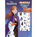 Disney Frozen 2 Anna And Olaf 32-Page Coloring And Activity Book With Puffy Stickers 45823 Bendon