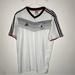 Adidas Shirts | Germany Deutscher Fussball-Bund Adidas Soccer Jersey Mens Size Large Training | Color: Silver/White | Size: L