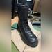 Gucci Shoes | Auth. Brandnew Gucci Marmont Combat Boots Size 8 | Color: Black | Size: 8