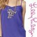 Lilly Pulitzer Tops | Lilly Pulitzer Purple 100% Silk Dusk Lileeze Tank Top M | Color: Purple | Size: M