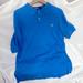 Polo By Ralph Lauren Shirts | Mens Blue Classic Polo By Ralph Lauren 100% Cotton Two Button Polo Shirt Xl | Color: Blue/Yellow | Size: Xl