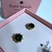 Kate Spade Jewelry | Kate Spade Green Emerald Stud Earrings | Color: Gold/Green | Size: Os