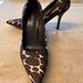 Nine West Shoes | 6.5m Nine West Animal Print High Heels | Color: Brown/Tan | Size: 6.5