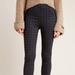 Anthropologie Pants & Jumpsuits | Anthropologie Sanctuary Plaid Pull On Mid Rise Legging Skinny Pants Size Medium | Color: Gray/Red | Size: M
