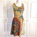 Anthropologie Dresses | Anthropologie Edme & Esyllte Silk Lapulla Dress | Color: Orange/Tan | Size: 0