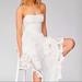 Free People Dresses | Coming Soon Rare Free People Love To Love You Cutwork Boho Corset Back Dress | Color: White | Size: M
